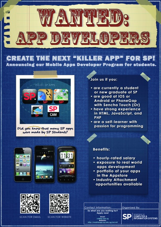 Poster - Mobile Apps Student Developer Program